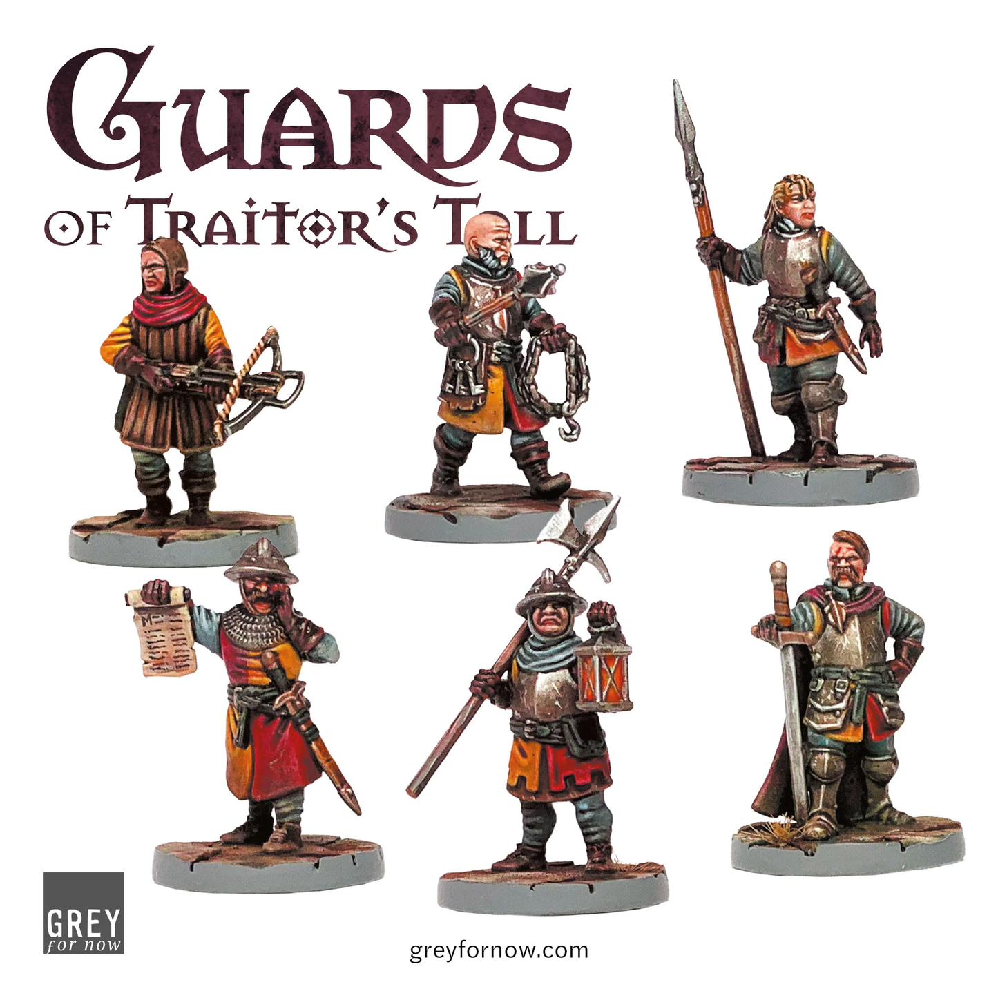 Guards of Traitor's Toll: Starter Set - Warhaus