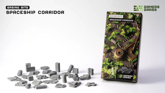 Gamers Grass - Spaceship Corridor Basing Bits