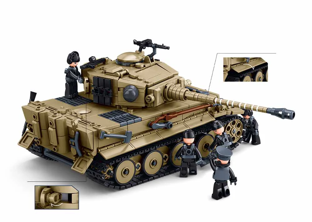 Sluban: Tiger Tank