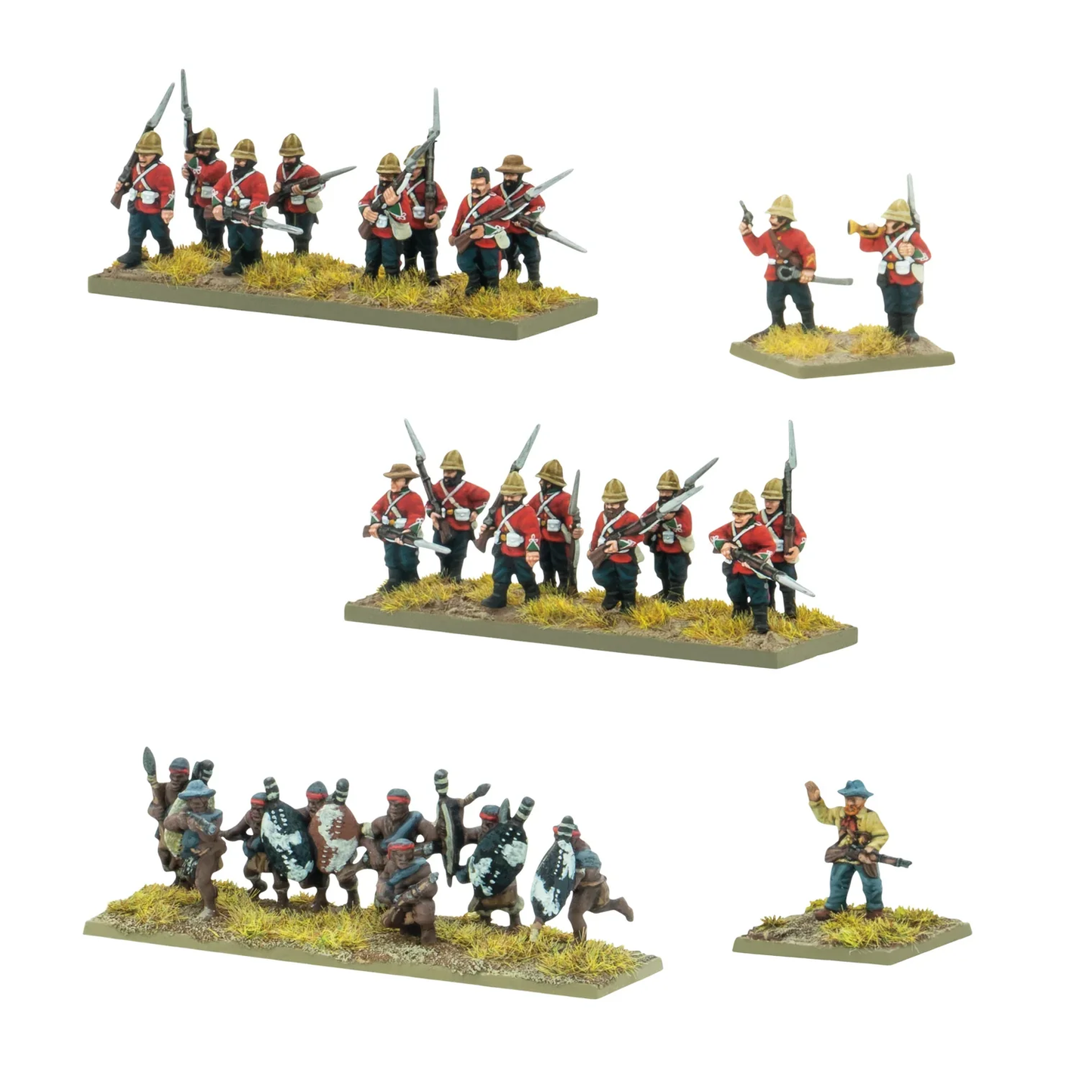 Black Powder Epic Battles: Zulu - British Army Brigade