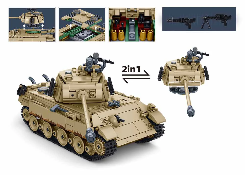 Sluban: Panther G Tank