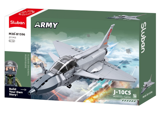 Sluban: B1596 J10CS Fighter