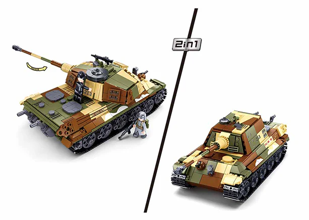 Sluban: Army Battle of Budapest – King Tiger Heavy Tank