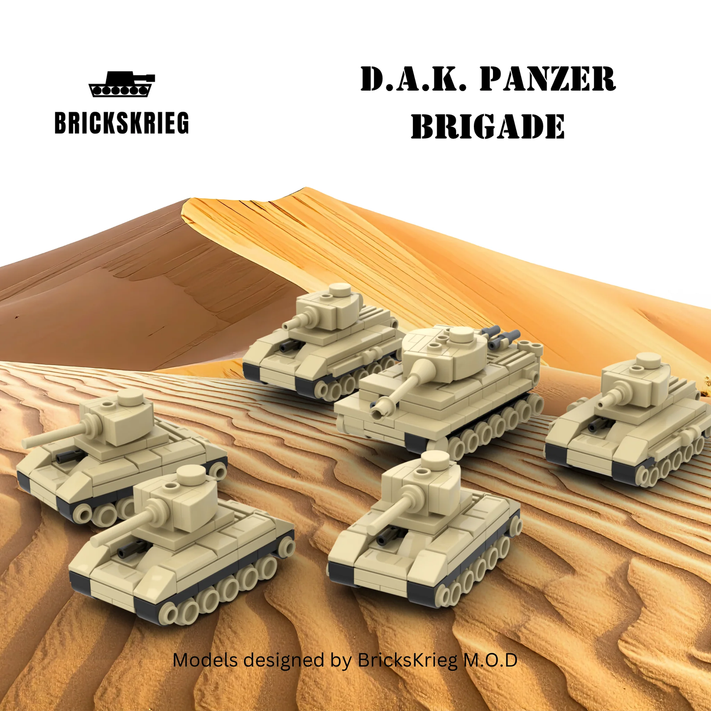 Brickskrieg: German DAK Panzer Brigade