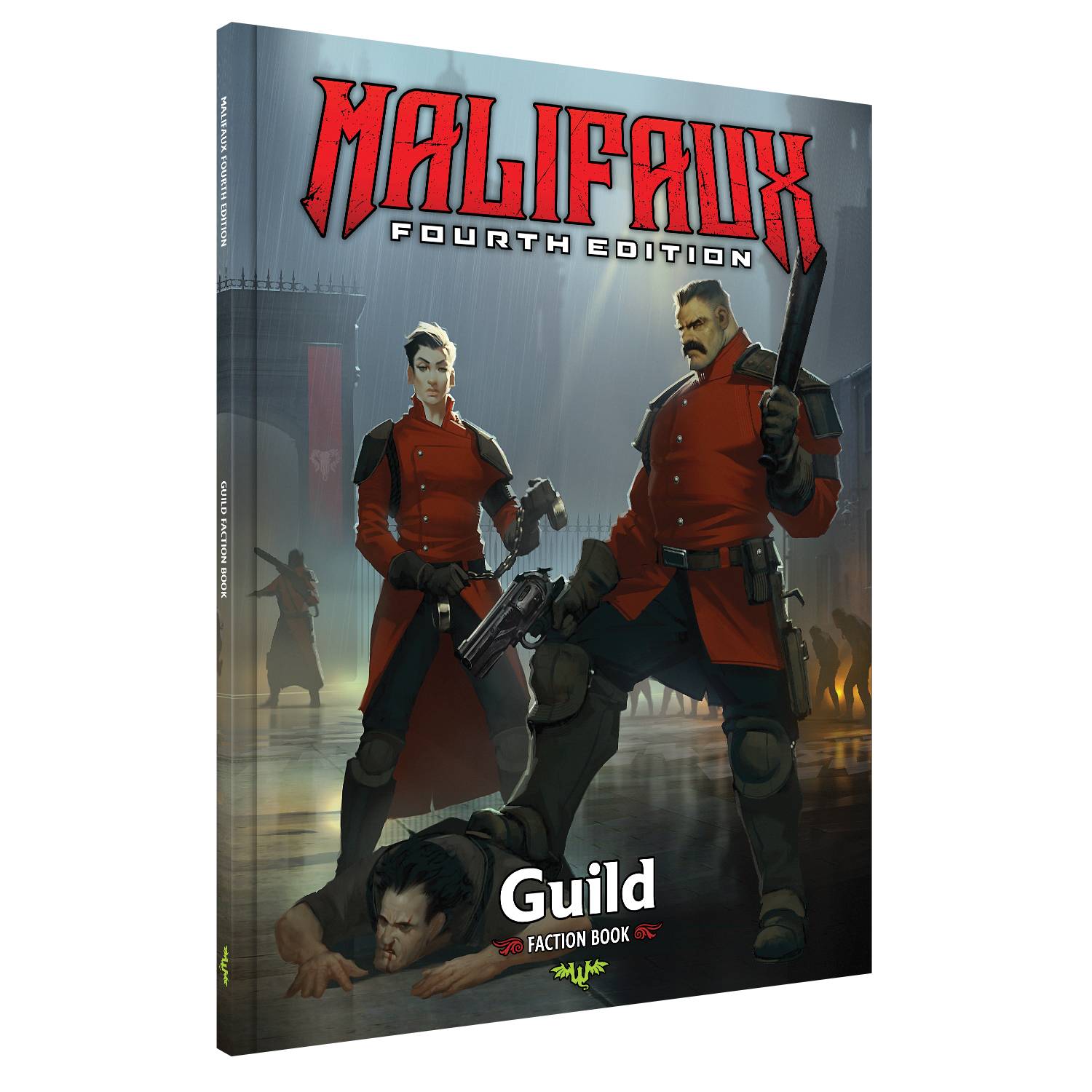 Malifaux: Guild Faction Book - Warhaus