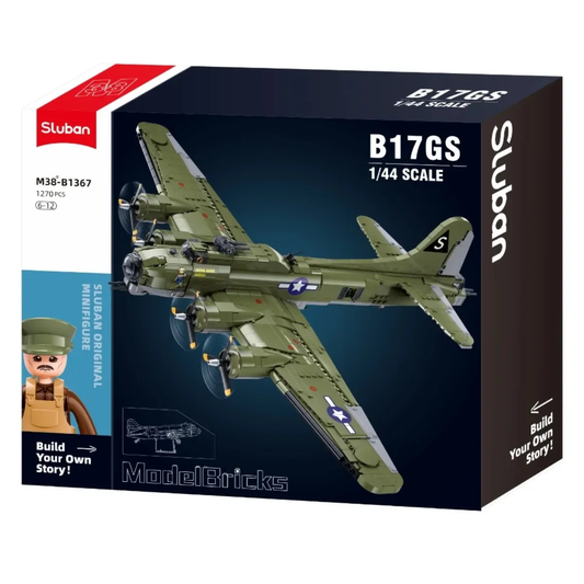 Sluban: B17-GS Bomber