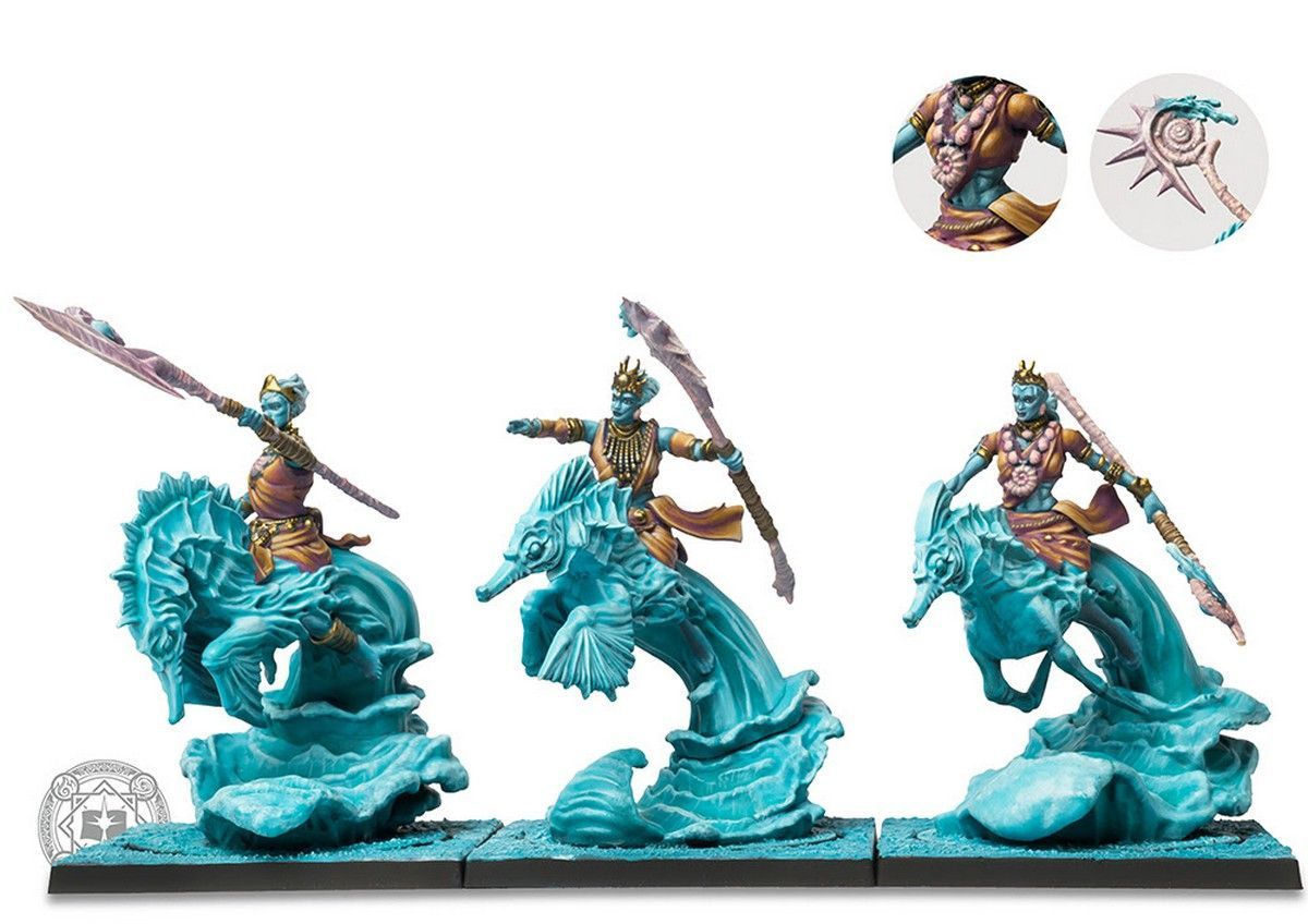 Conquest - Sorcerer Kings: Marid Sahar