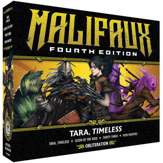 Malifaux: Tara, Timeless - Warhaus