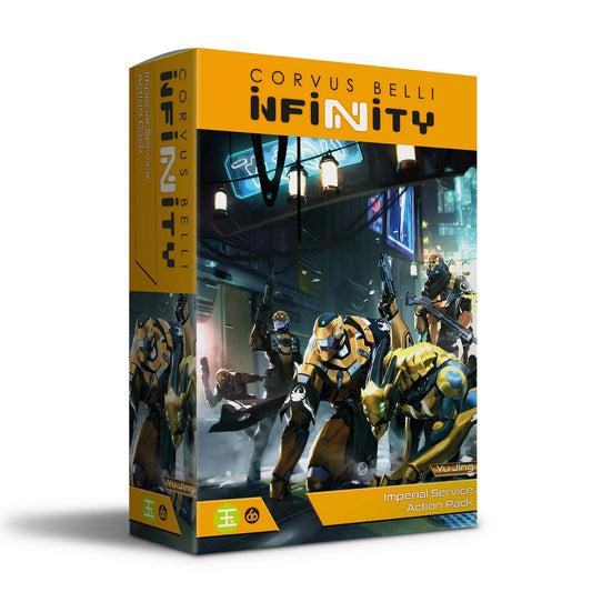 Infinity: Yu Jing - Imperial Service Action Pack - Warhaus