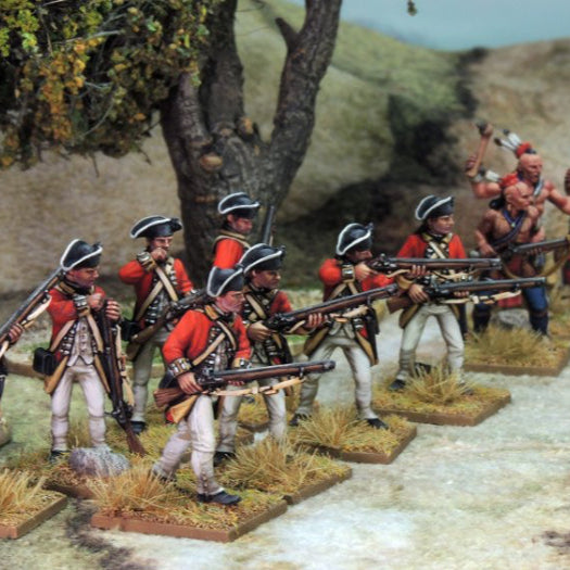 Muskets & Tomahawks: British Army (War of Independence) - Warhaus