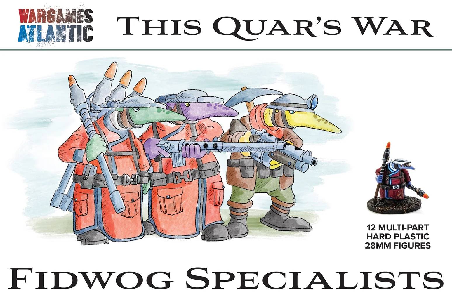 Wargames Atlantic: This Quars War - Quar Fidwog Specialists
