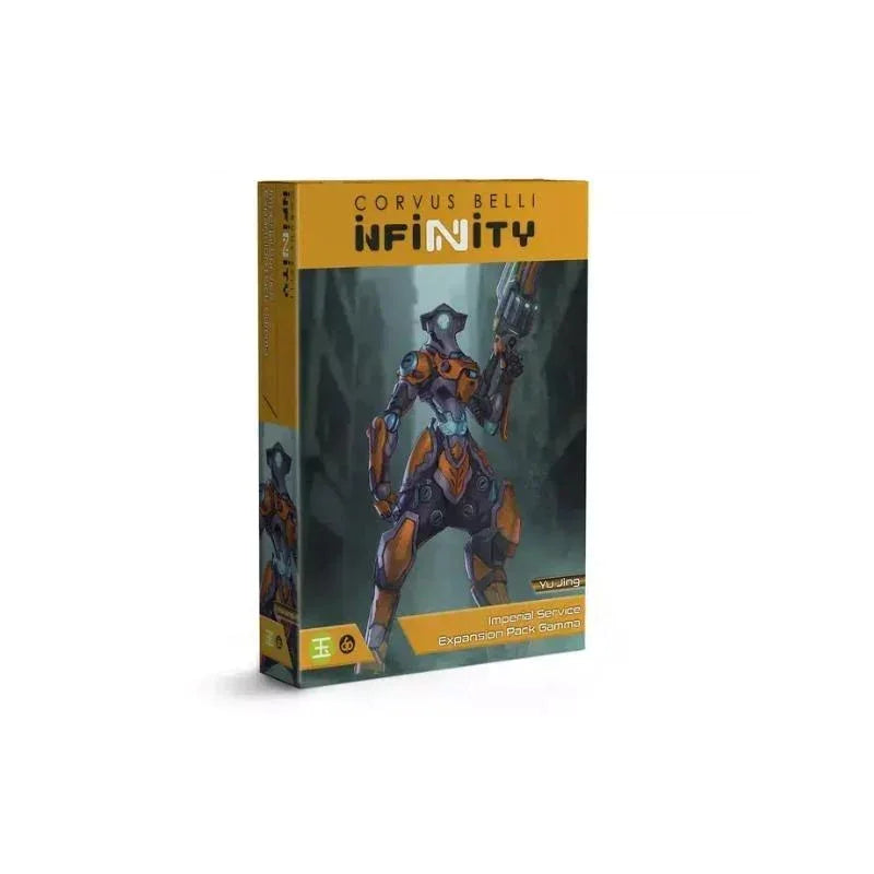Infinity: Yu Jing - Imperial Service Expansion Pack Gamma