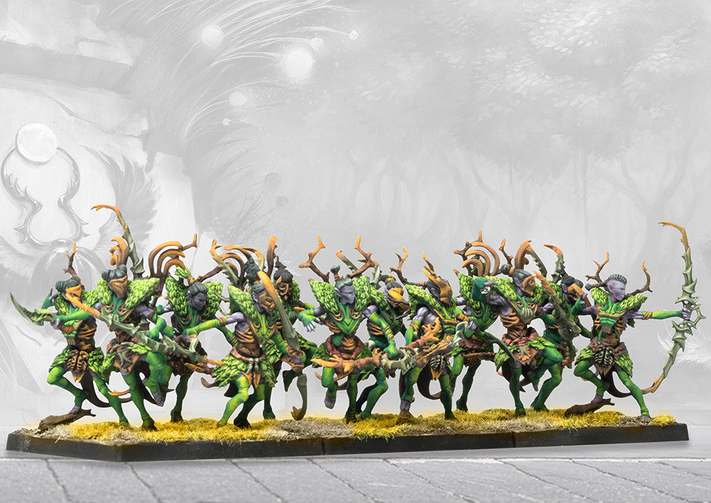 Conquest - Weaver Courts: Kern Skirmishers