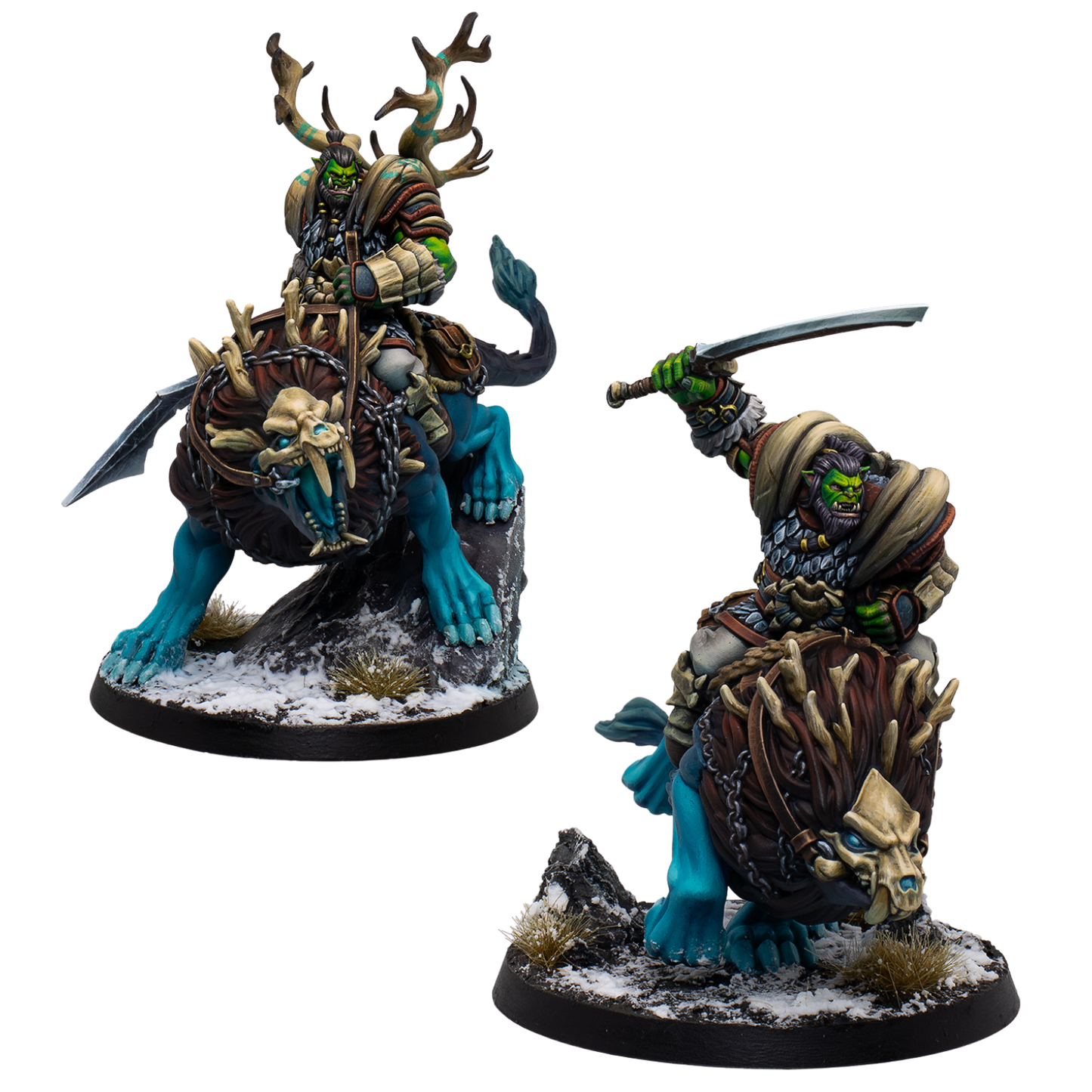 Warcrow: Northern Tribes - Warg Riders - Warhaus