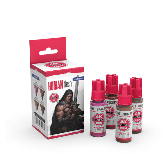 AK Interactive: Quick Gen Paints - Human Flesh