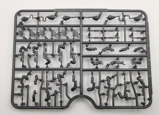 Wargames Atlantic: Death Fields - Weapons Upgrade Sprue 001