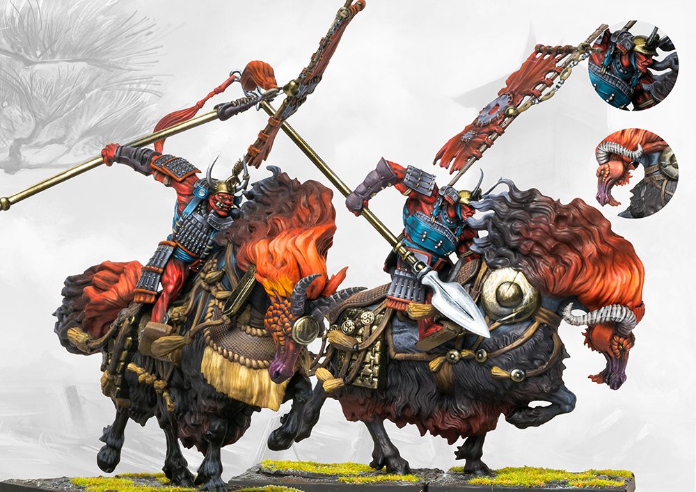 Conquest - Yoroni: Oni Kishin Raiu
