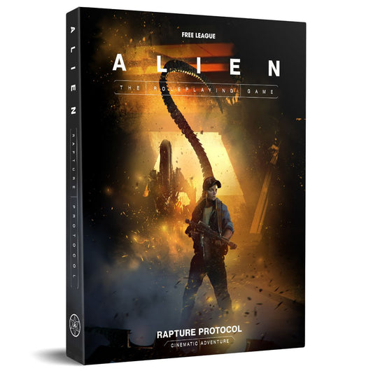 ALIEN RPG: Rapture Protocol Cinematic Adventure Set (Boxed Adventure) - Warhaus
