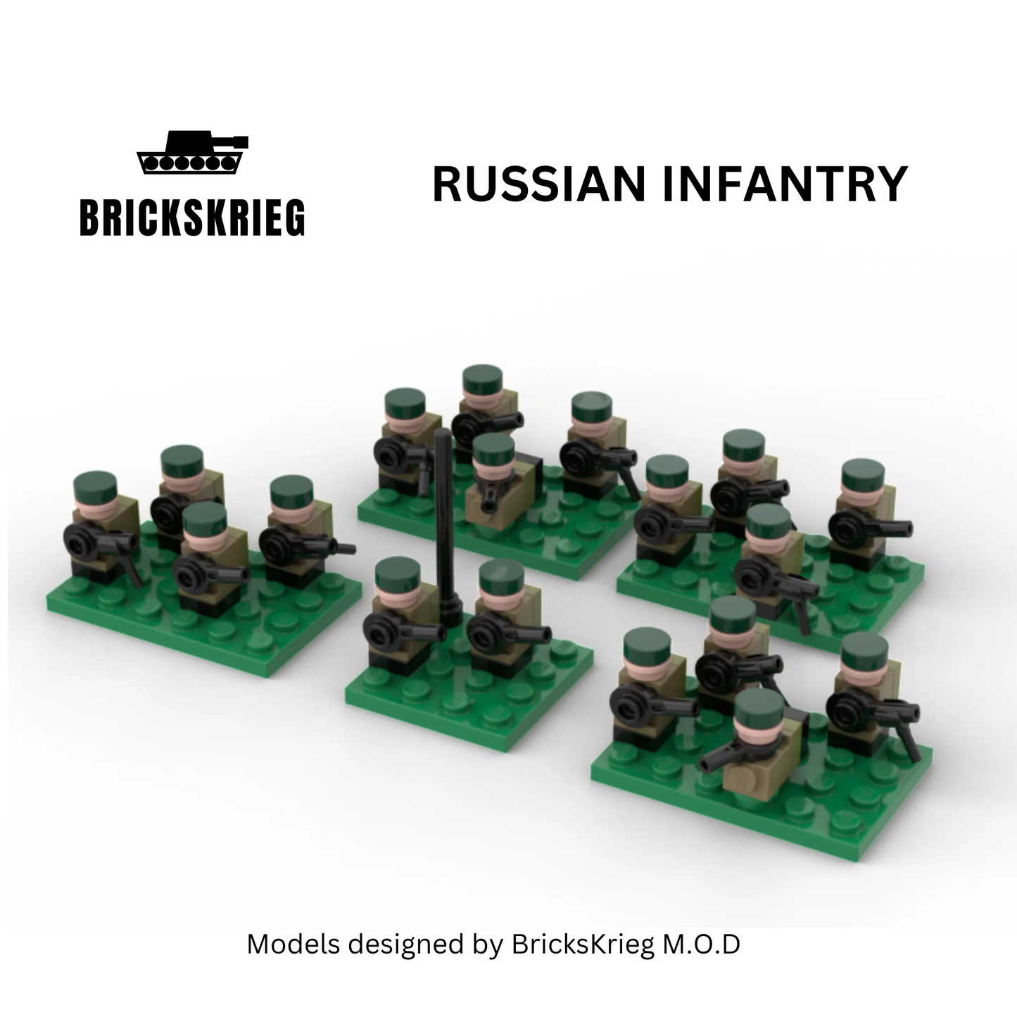 Brickskrieg: Eastern Front - Battle in a Box