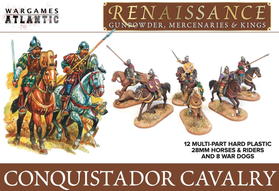 Renaissance: Conquistador Cavalry