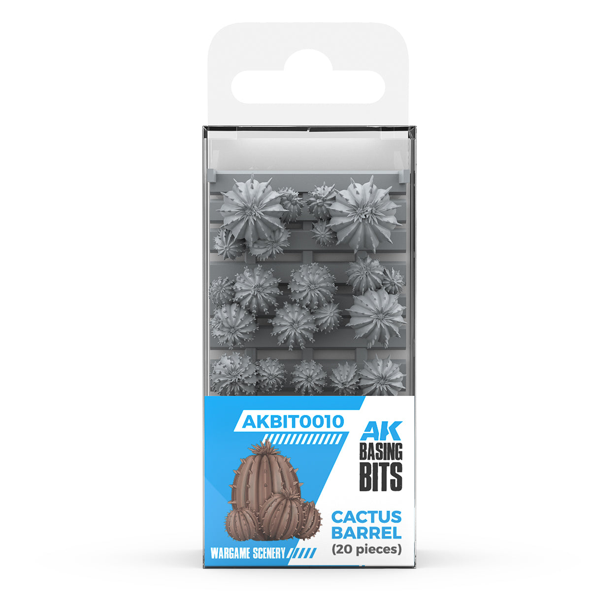 AK: Basing Bits - Cactus Barrel (20 Pieces)