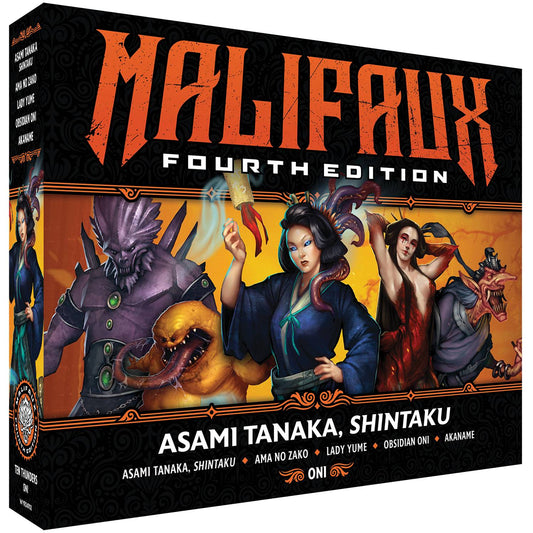 Malifaux: Asami Tanaka, Shintaku - Warhaus