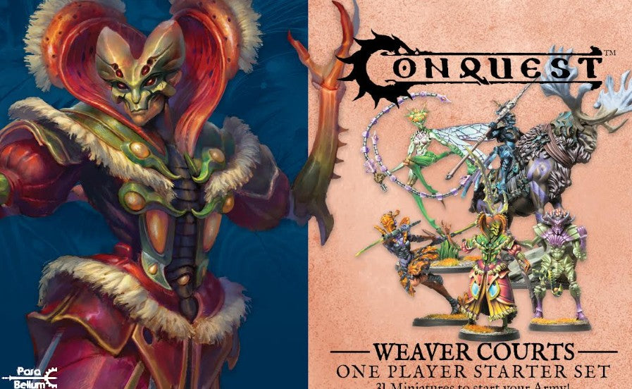 Conquest - Weaver Courts: Conquest 2026 Supercharged Starter Set