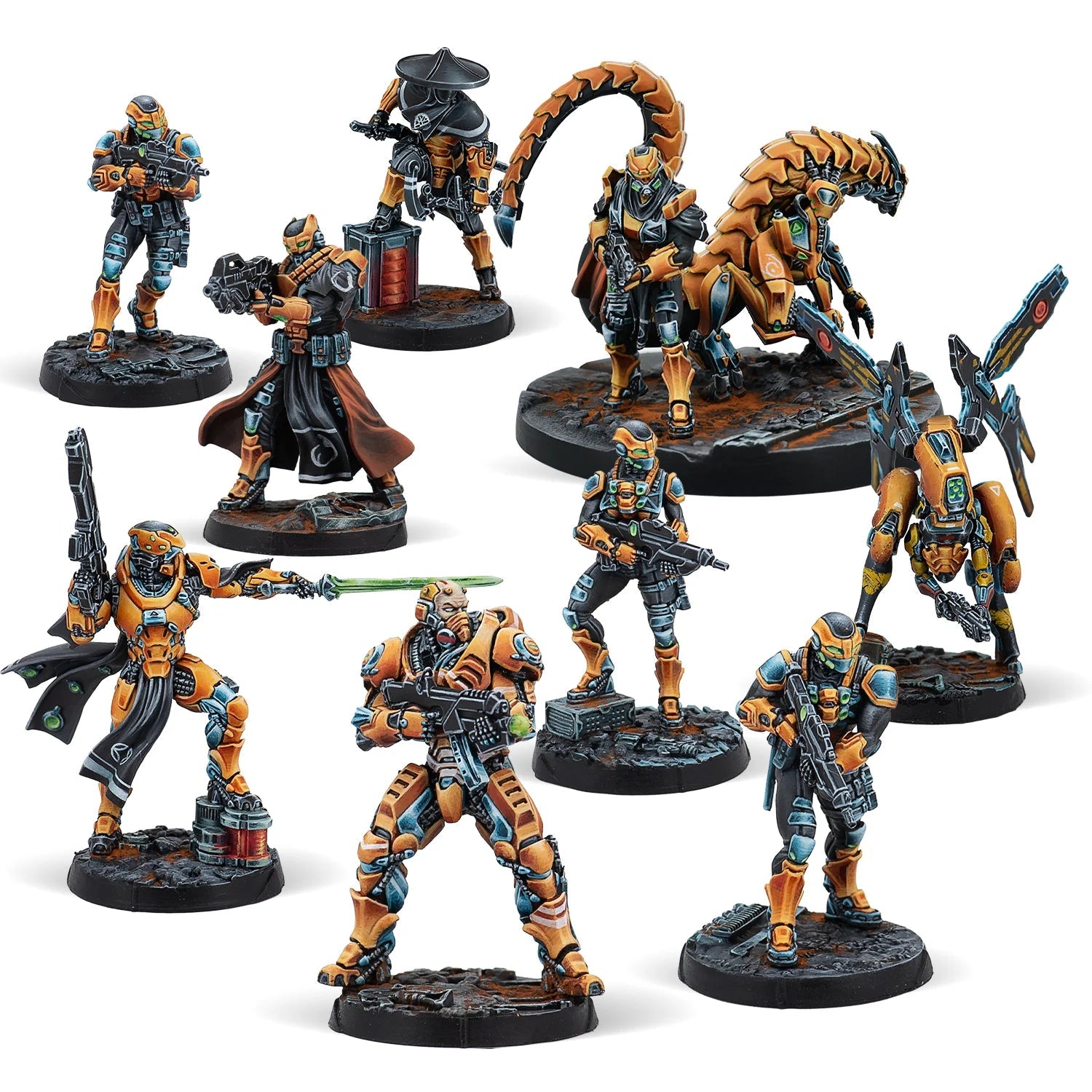 Infinity: Yu Jing - Imperial Service Action Pack - Warhaus