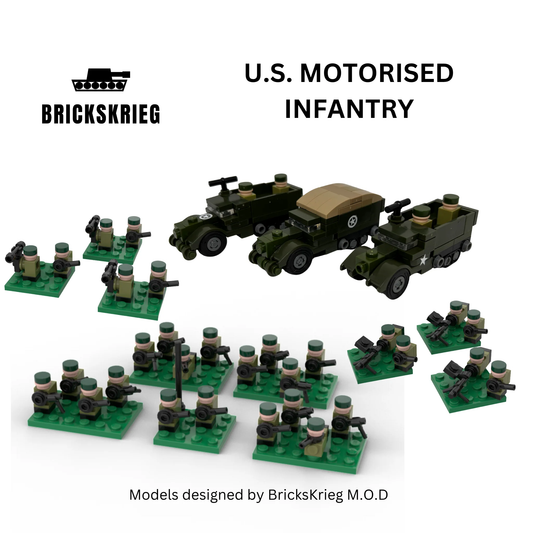 Brickskrieg: US Motorised Infantry