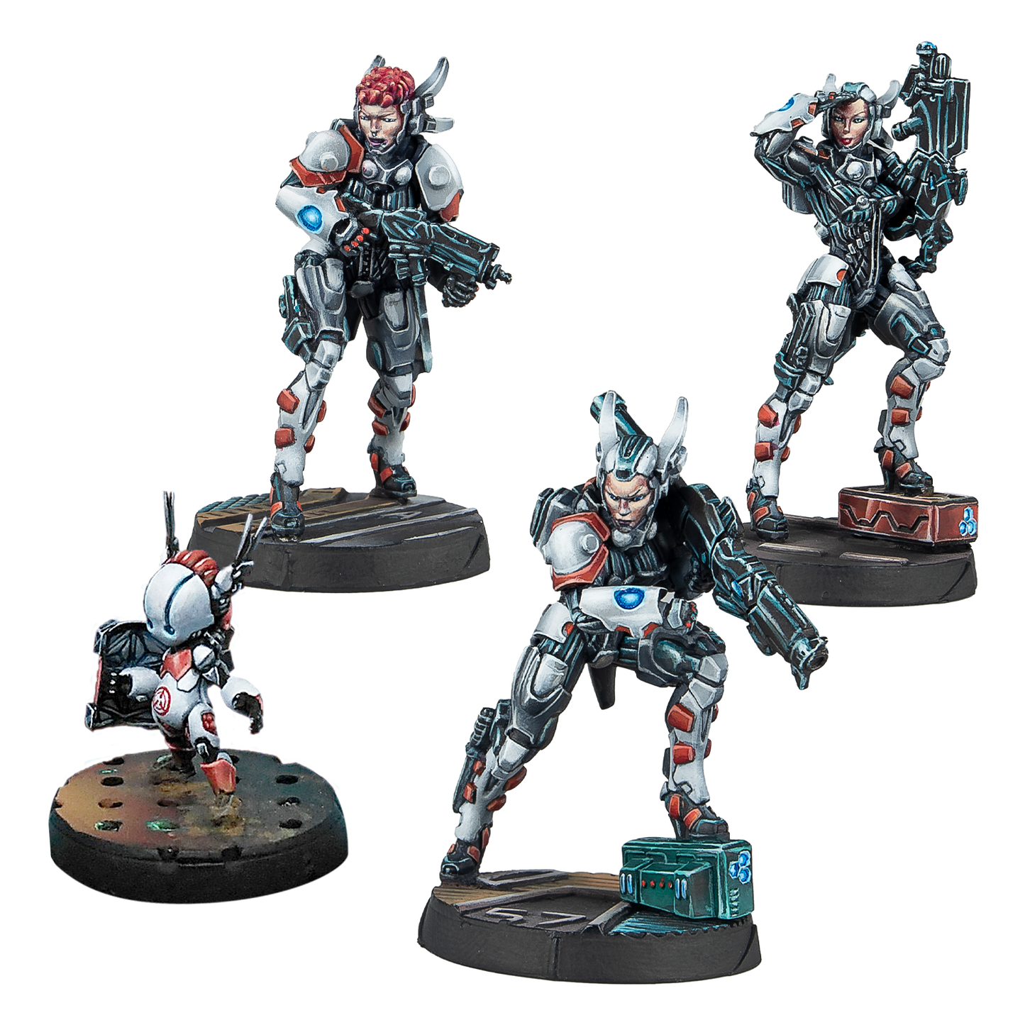 Infinity: Nomads - Riot Grrls