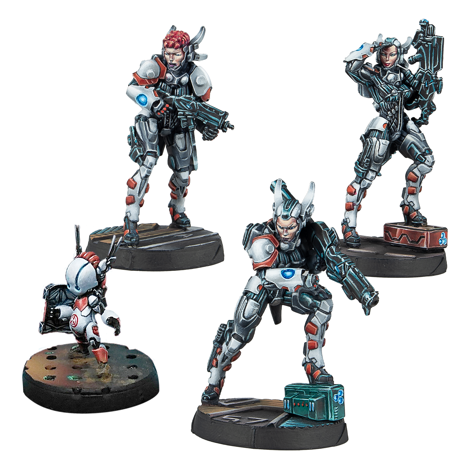 Infinity: Nomads - Riot Grrls