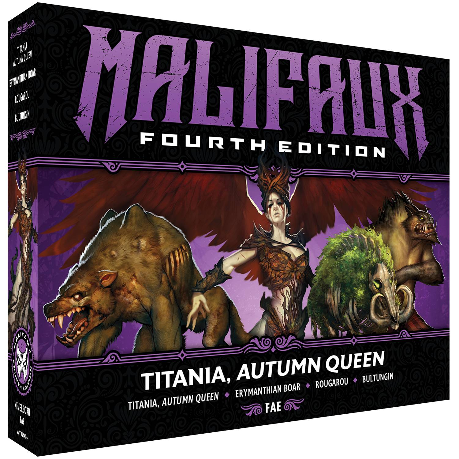 Malifaux: Titania, Autumn Queen