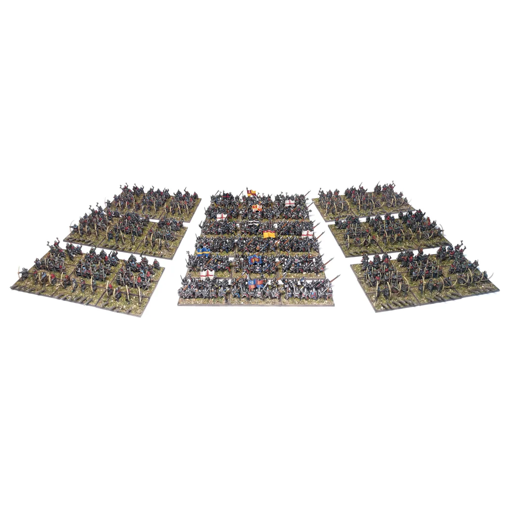 Wargames Atlantic: Azincourt - Azincourt English Army