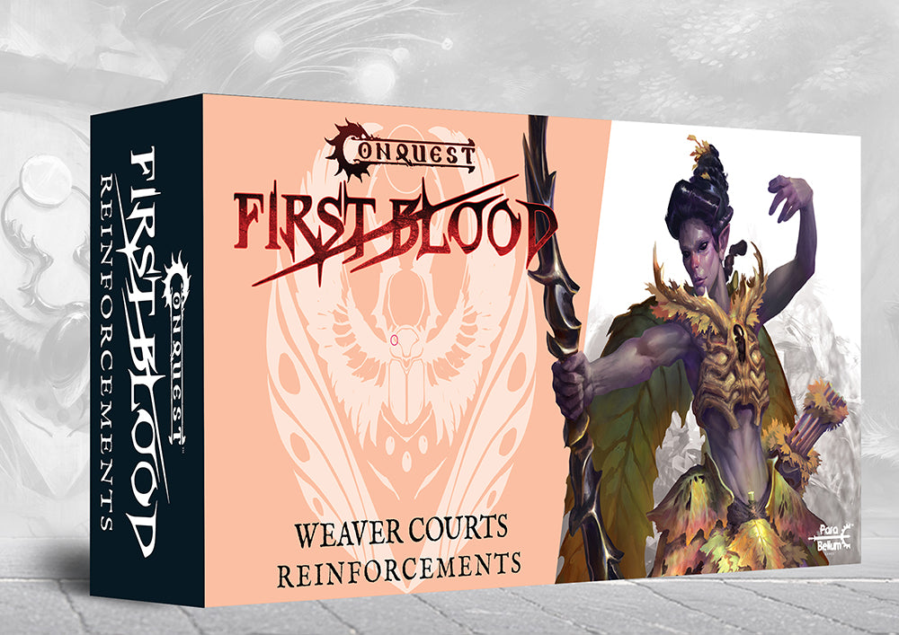 Conquest - Weaver Court: Conquest First Blood Reinforcement Set