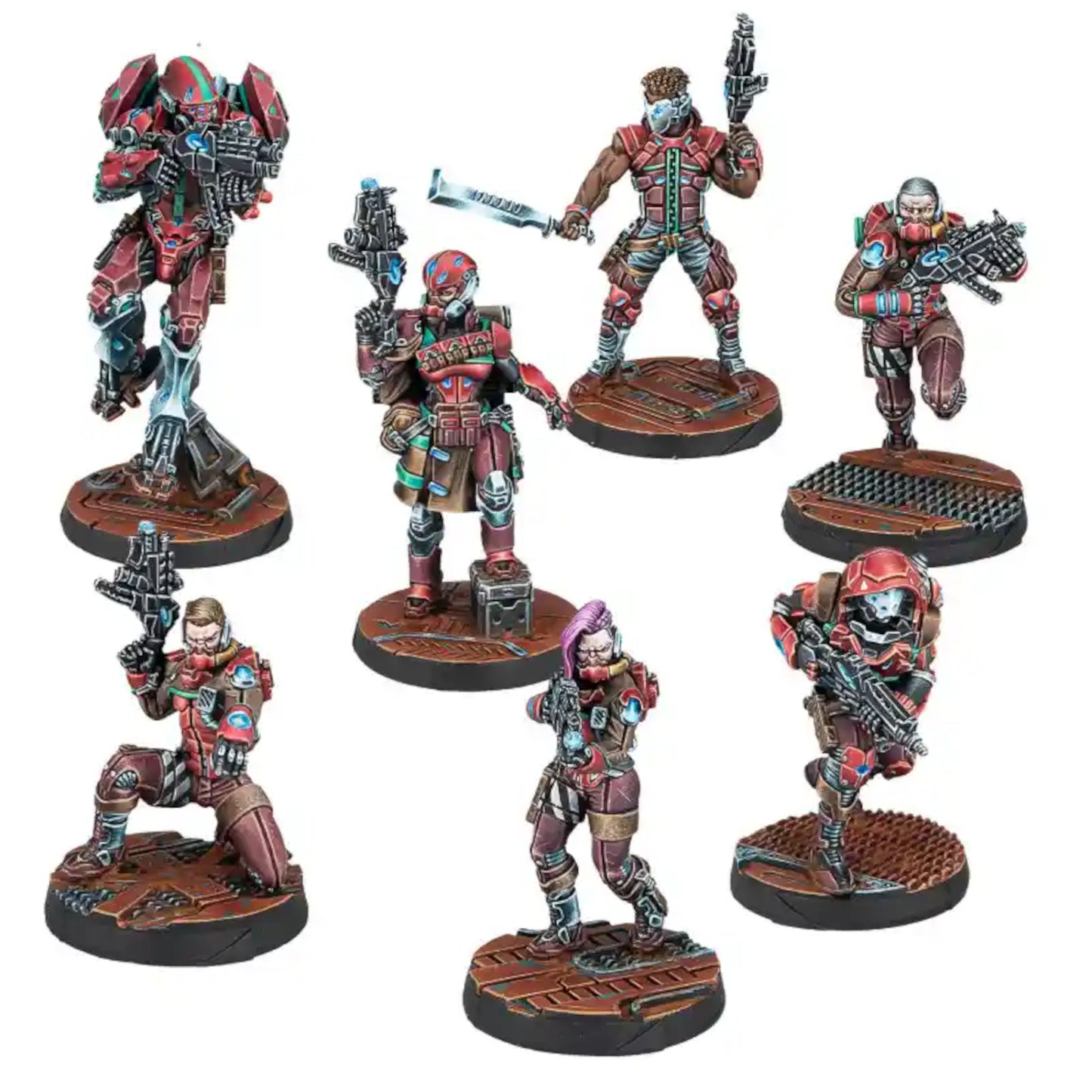 Infinity: Battle Pack - Operation Mazebreaker