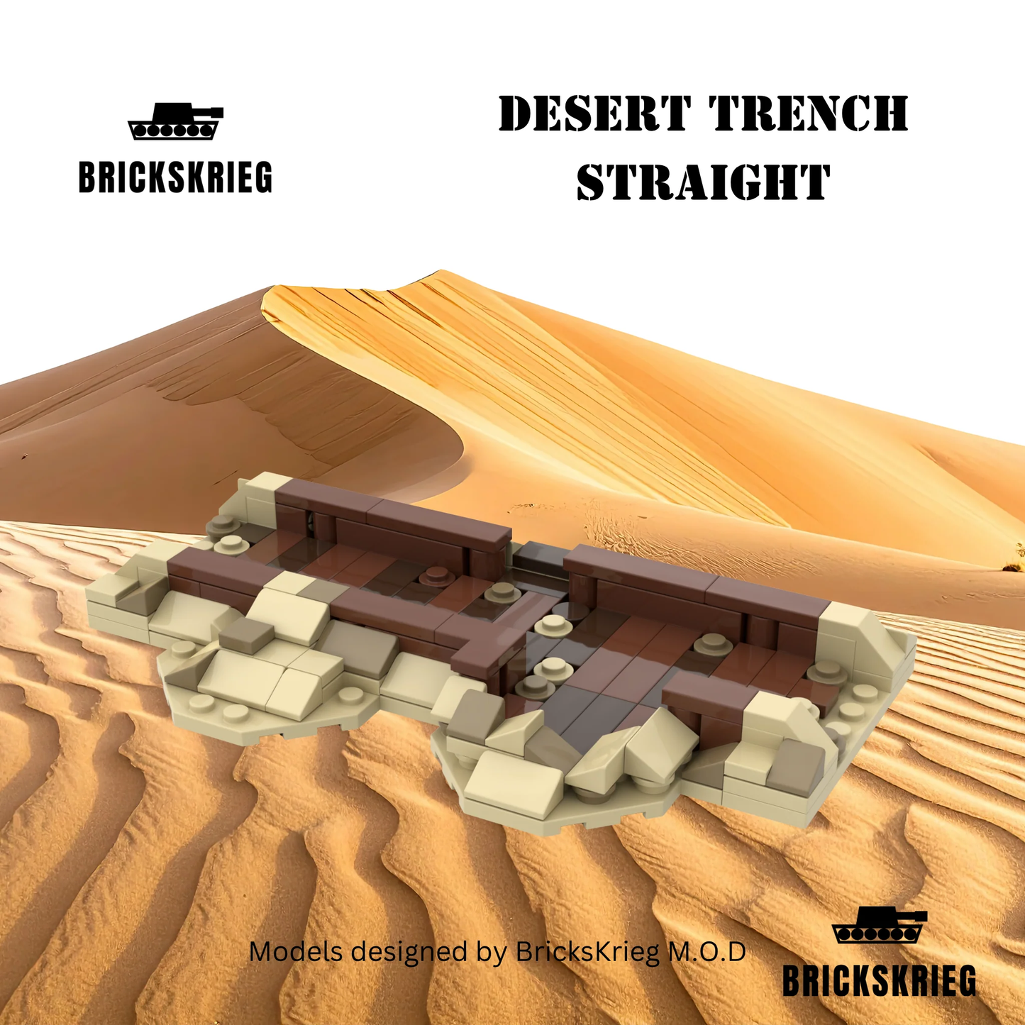 Brickskrieg: Desert Front - Battle in a Box