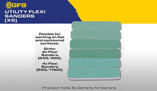Gale Force 9: Utility Flexi Sanders