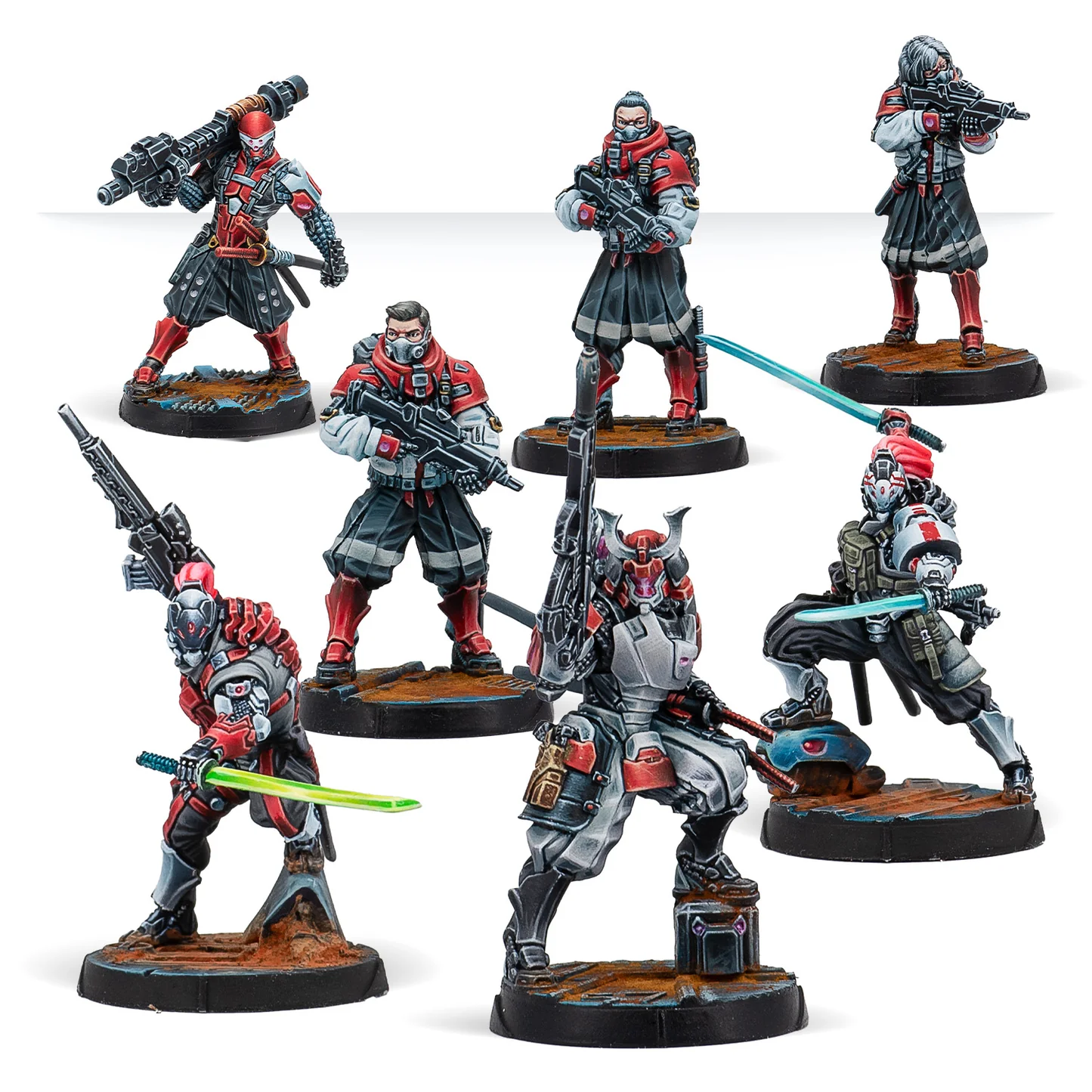 Infinity: Operation Sandtrap  - Warhaus