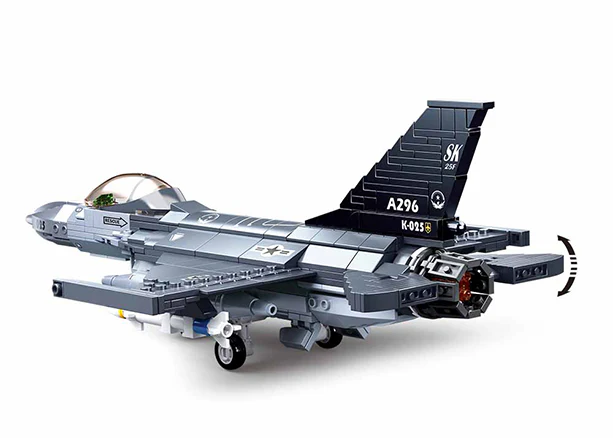 Sluban: F-16C Falcon Fighter
