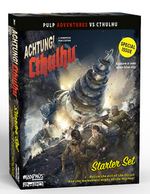 Achtung! Cthulhu 2d20 Starter Set