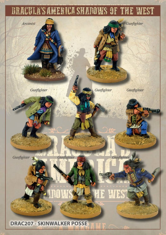 Dracula's America: Skinwalker Posse - Warhaus
