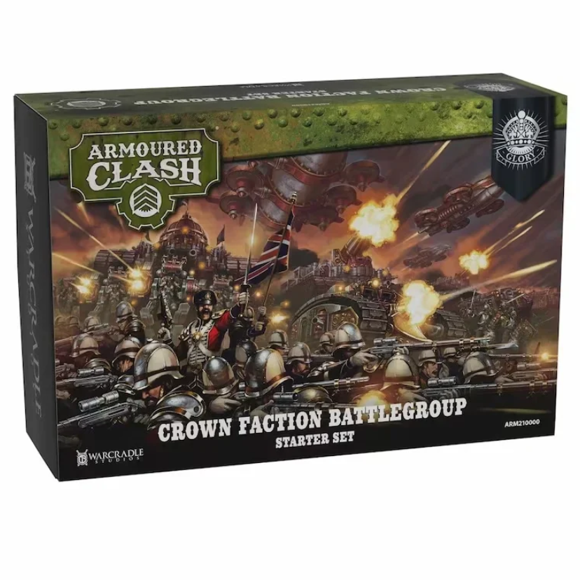 Armoured Clash: Crown Faction Battlegroup - Starter Set