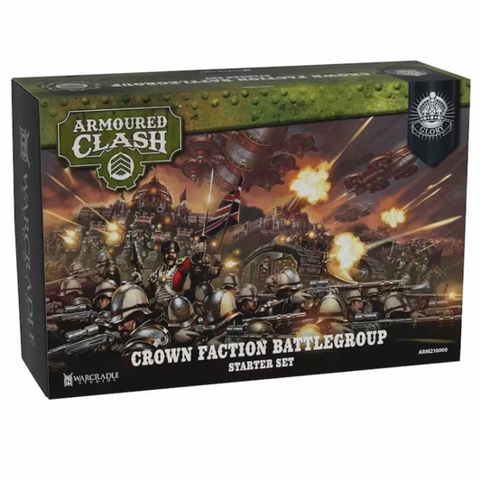 Armoured Clash: Crown Faction Battlegroup - Starter Set