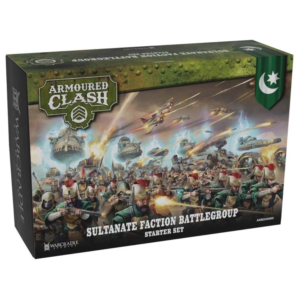 Armoured Clash: Sultanate Faction Battlegroup - Starter Set