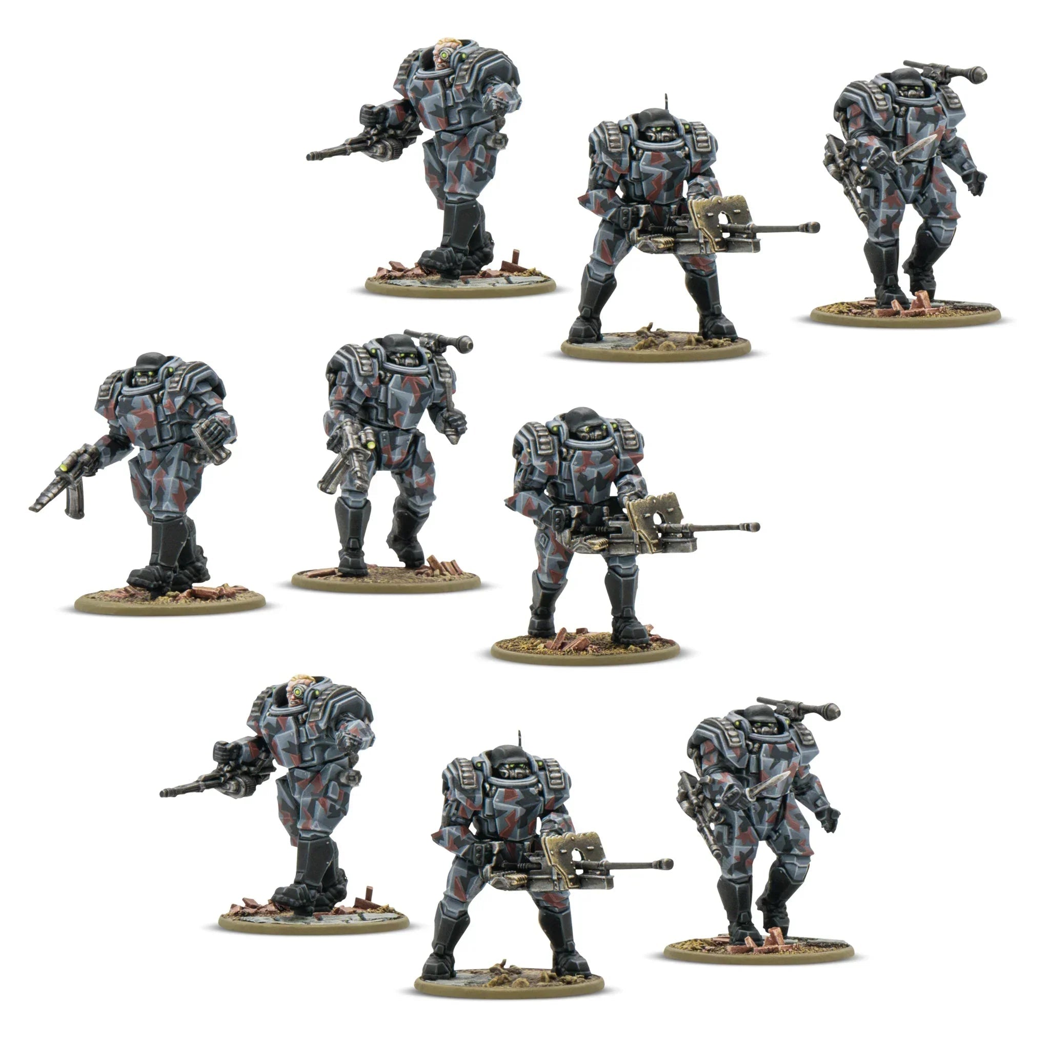 Konflikt '47: Axis Stahltruppen Heavy Infantry