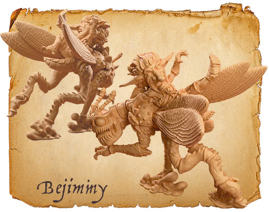 Moonstone: Bejiminy