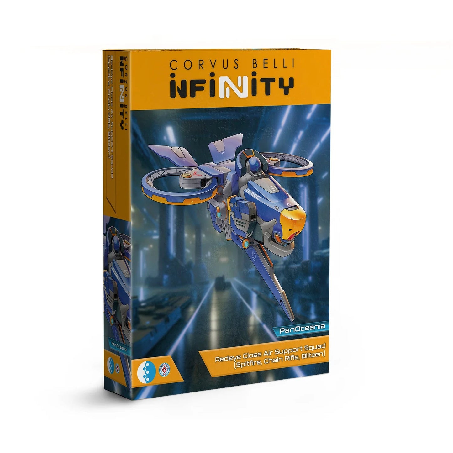 Infinity: PanOceania - Redeye (Spitfire, Chain Rifle, Blitzen)