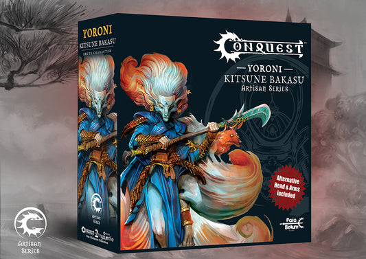 Conquest - Yoroni: Artisan Series Kitsune Bakasu