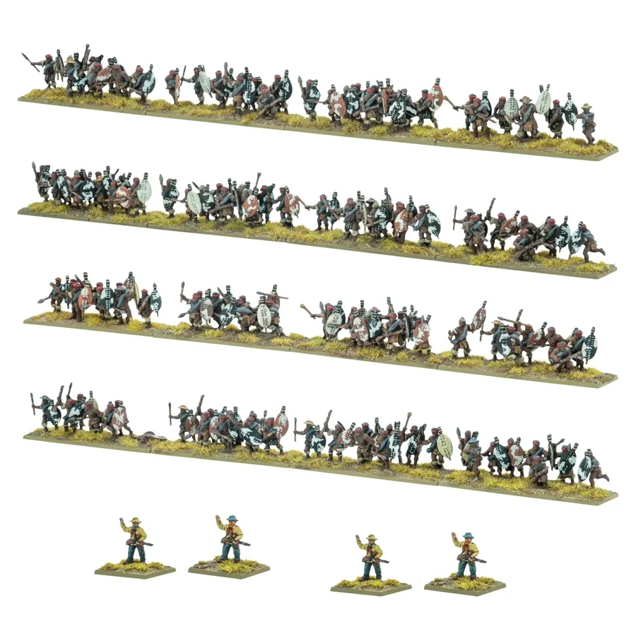 Black powder Epic Battles: Zulu - Rorke's Drift