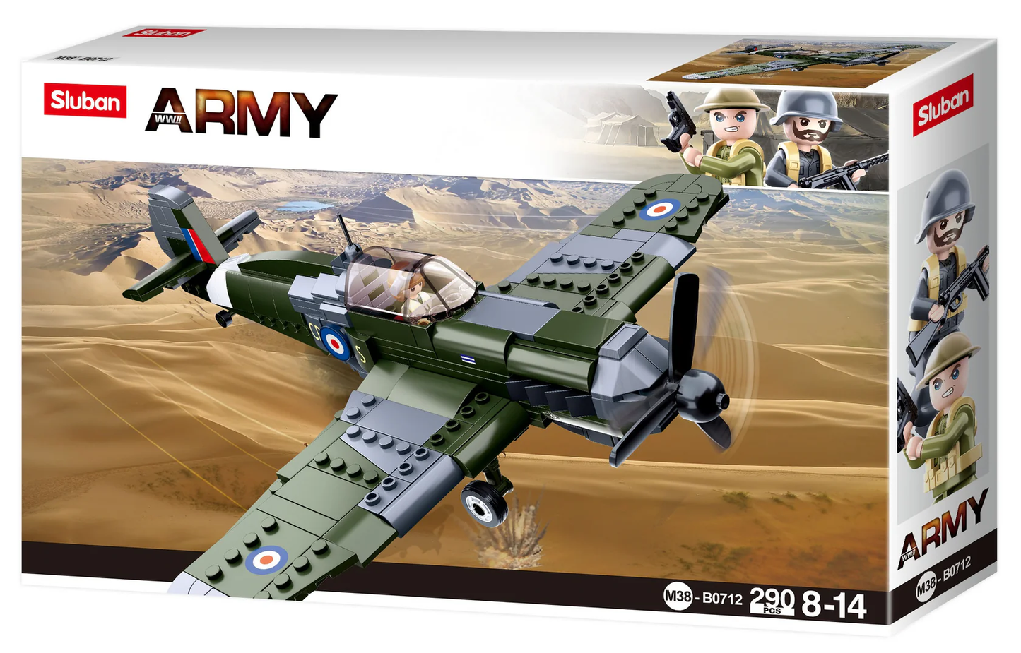 Sluban: WW2 Spitfire Fighter